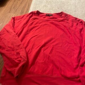 JCrew “vintage” sweatshirt size medium